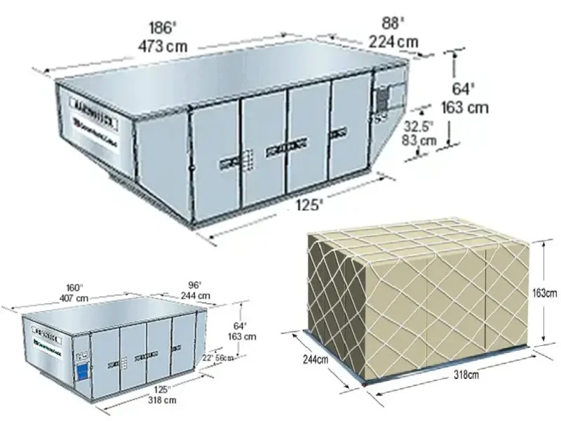 国际航空集装箱/板数据汇总大全-货代QA社