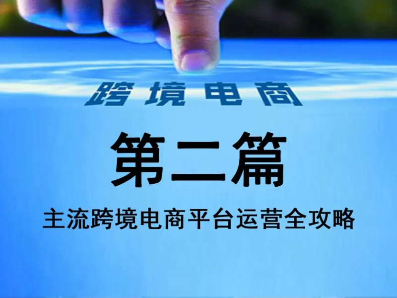 第二篇：主流跨境电商平台运营全攻略（深度细化版）-货代QA社