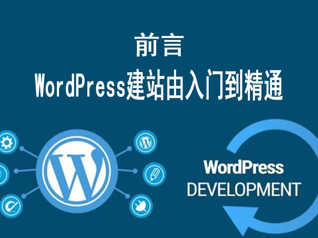 前言:WordPress建站由入门到精通(共8篇)-货代QA社