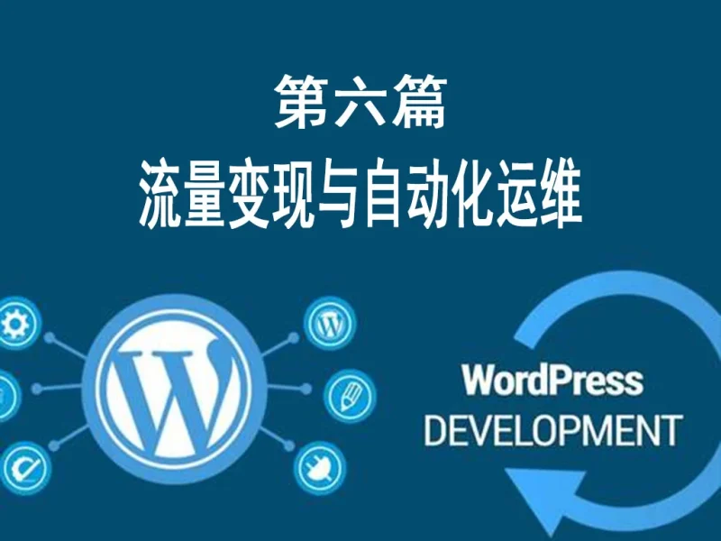 第六篇：流量变现与自动化运维 （合规收益提升+规模化运营指南）-货代QA社