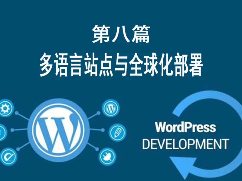 第八篇：多语言站点与全球化部署-货代QA社