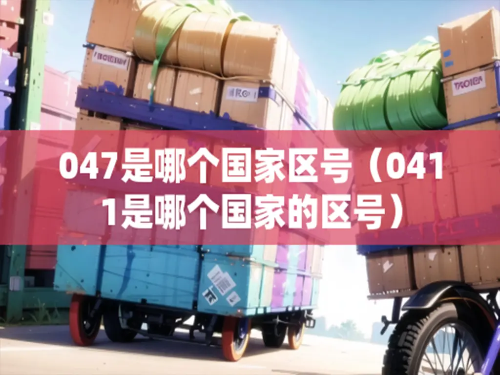 各个国家区号信息-货代QA社
