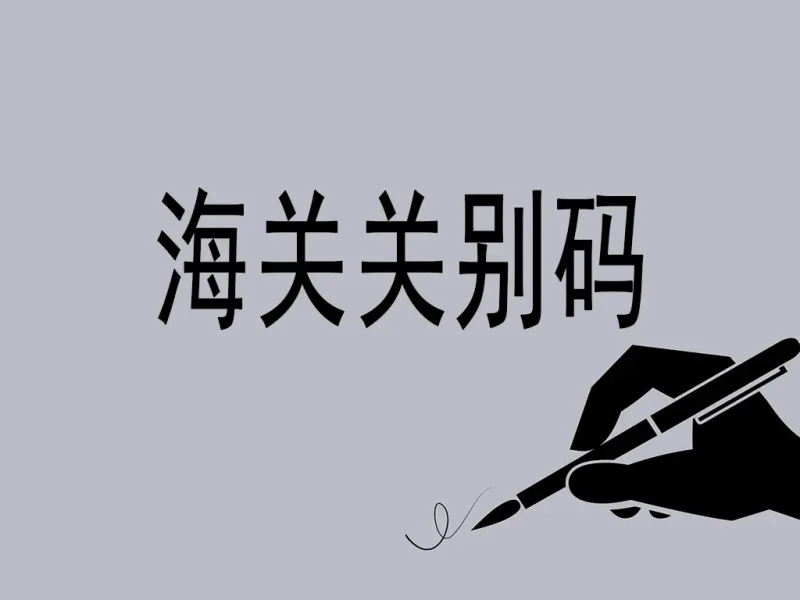 海关关别码全景解析：中国外贸的“神经节点”地图-货代QA社