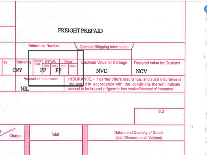 幽默版:航空运单上的PP和CC:货代新人的通关秘籍-货代QA社