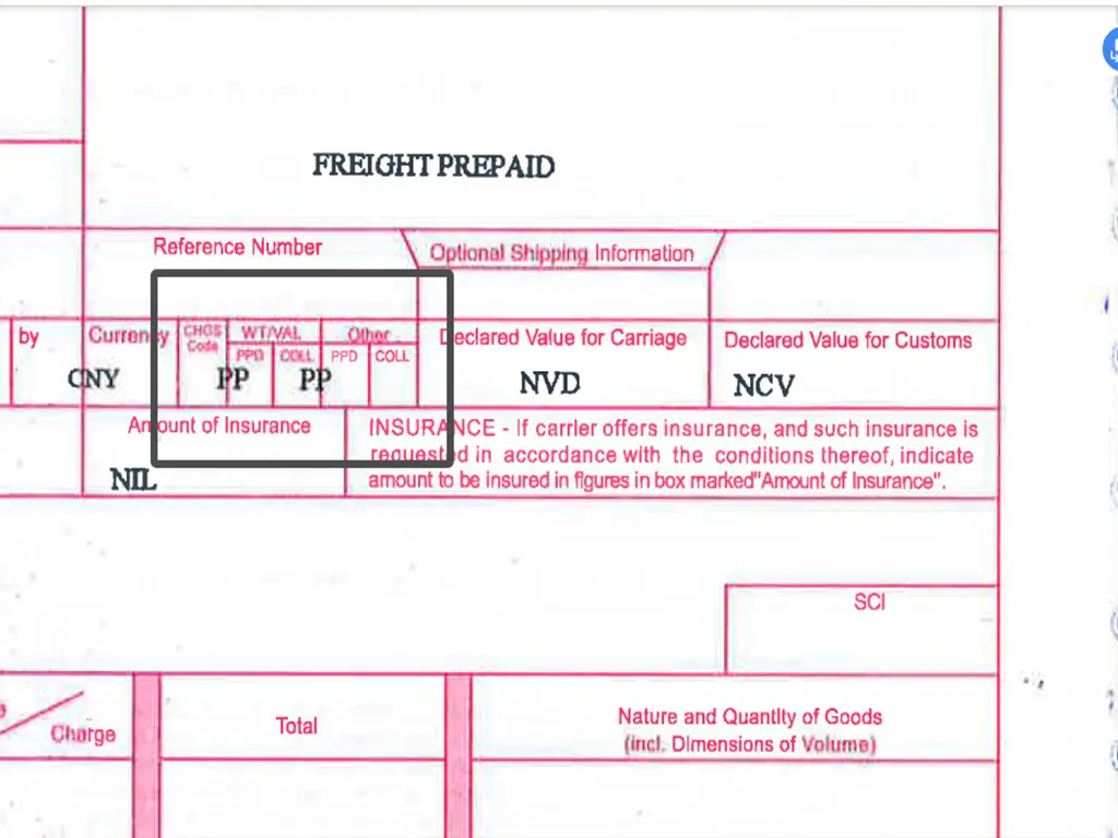 图片[1]-幽默版：航空运单上的PP和CC：货代新人的通关秘籍-货代QA社